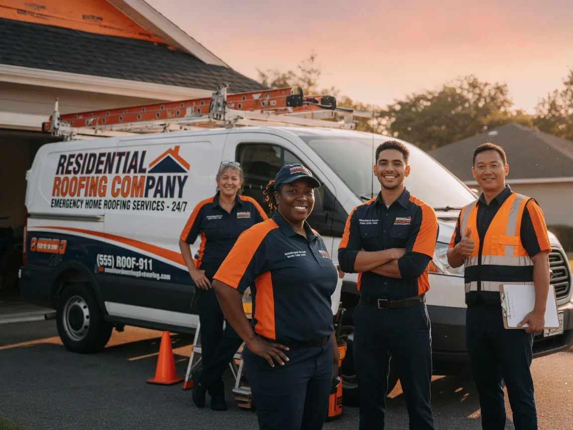 Emergency Roof Repair company in Slidell, TX