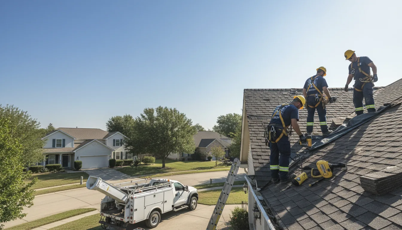 Emergency Roof Repair in Slidell, TX near me